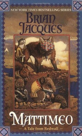 Redwall #3: Mattimeo book by Brian Jacques
