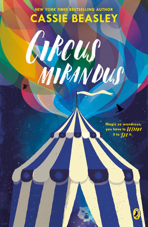 Circus Mirandus book by Cassie Beasley