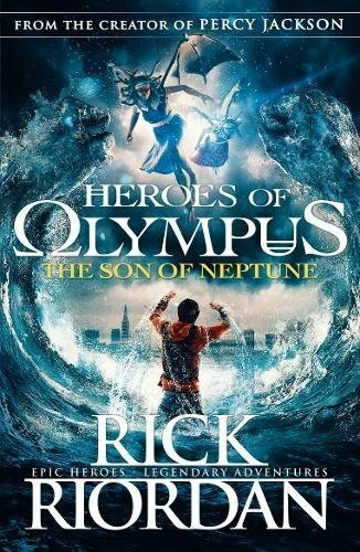 The Heroes of Olympus #2: The Son of Neptune book by Rick Riordan