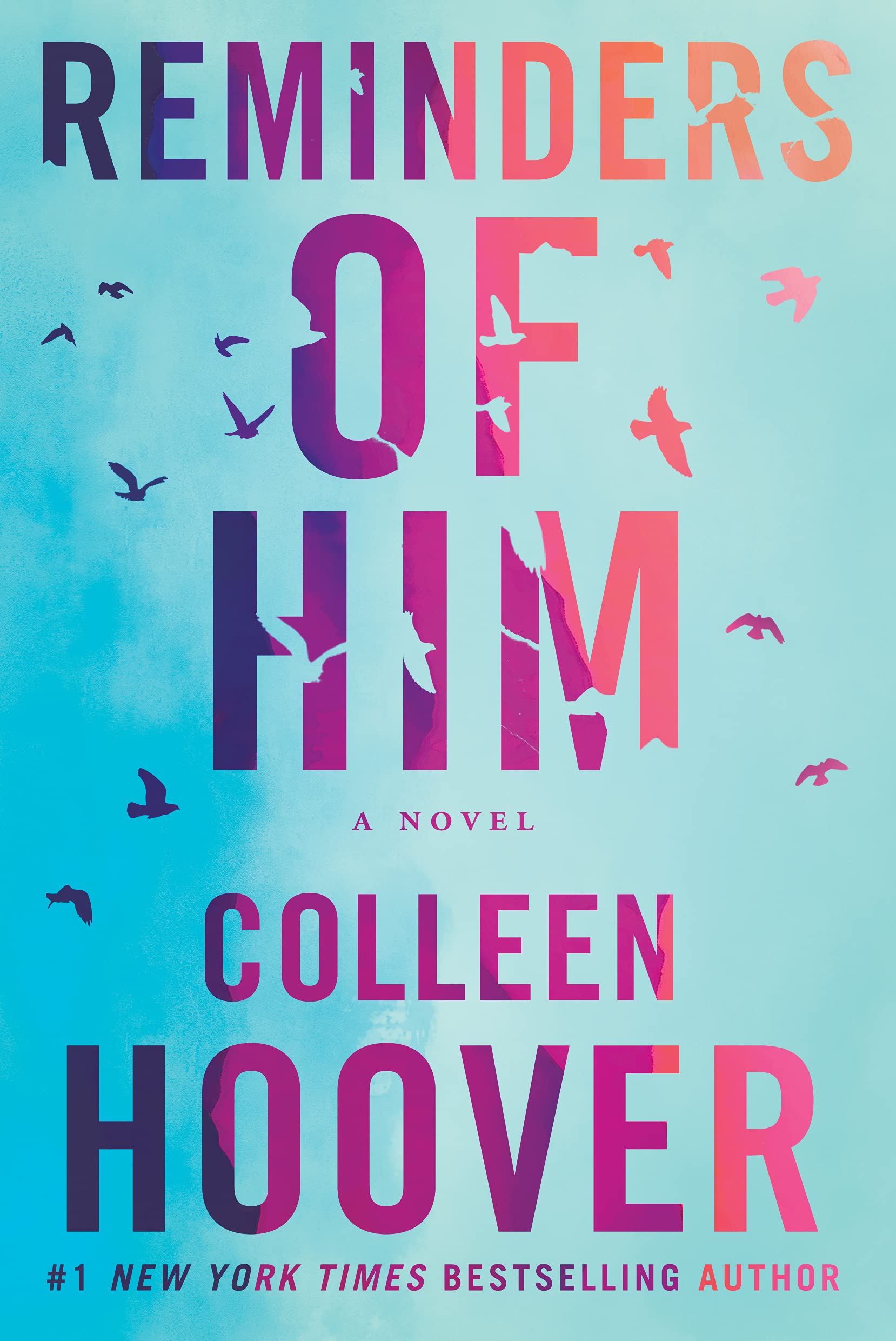 Reminders of Him book by Colleen Hoover