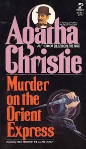 Murder on the Orient Express book by Agatha Christie