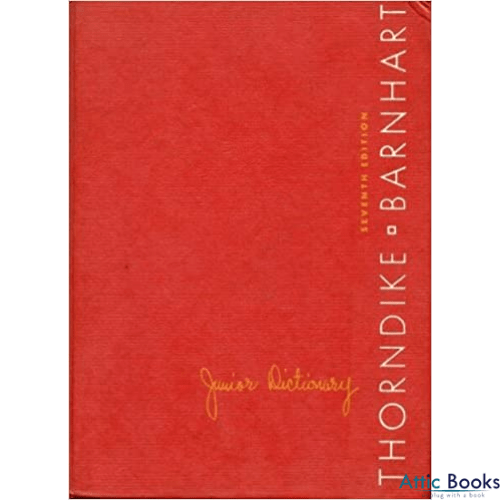 Thorndike Barnhart Junior Dictionary