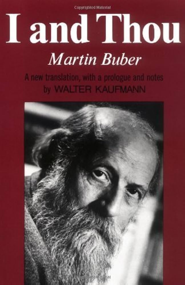 I And Thou book by Martin Buber