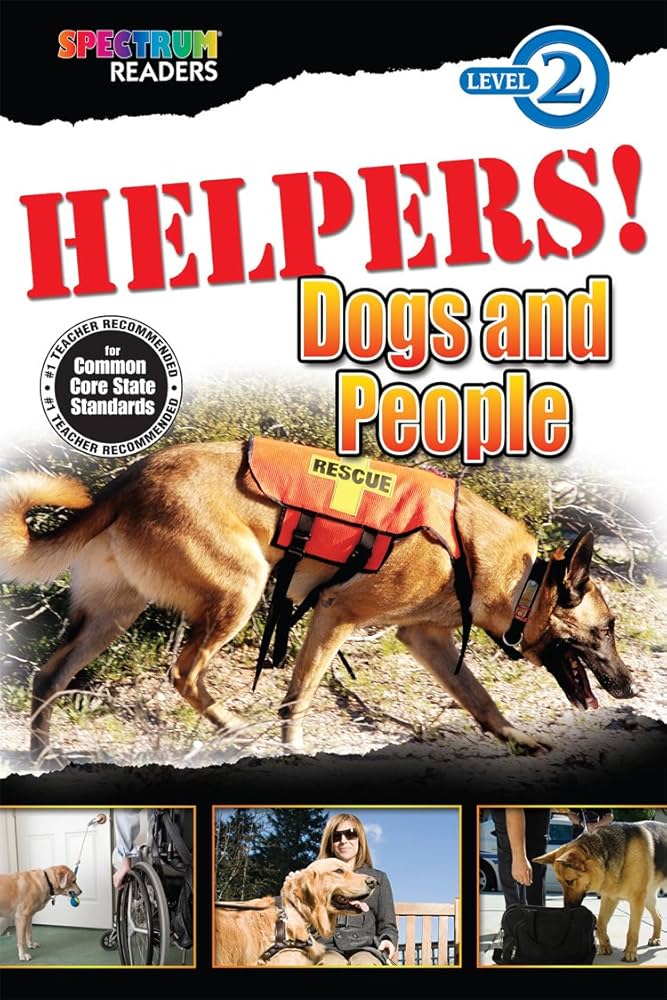 HELPERS! Dogs and People book by Teresa Domnauer