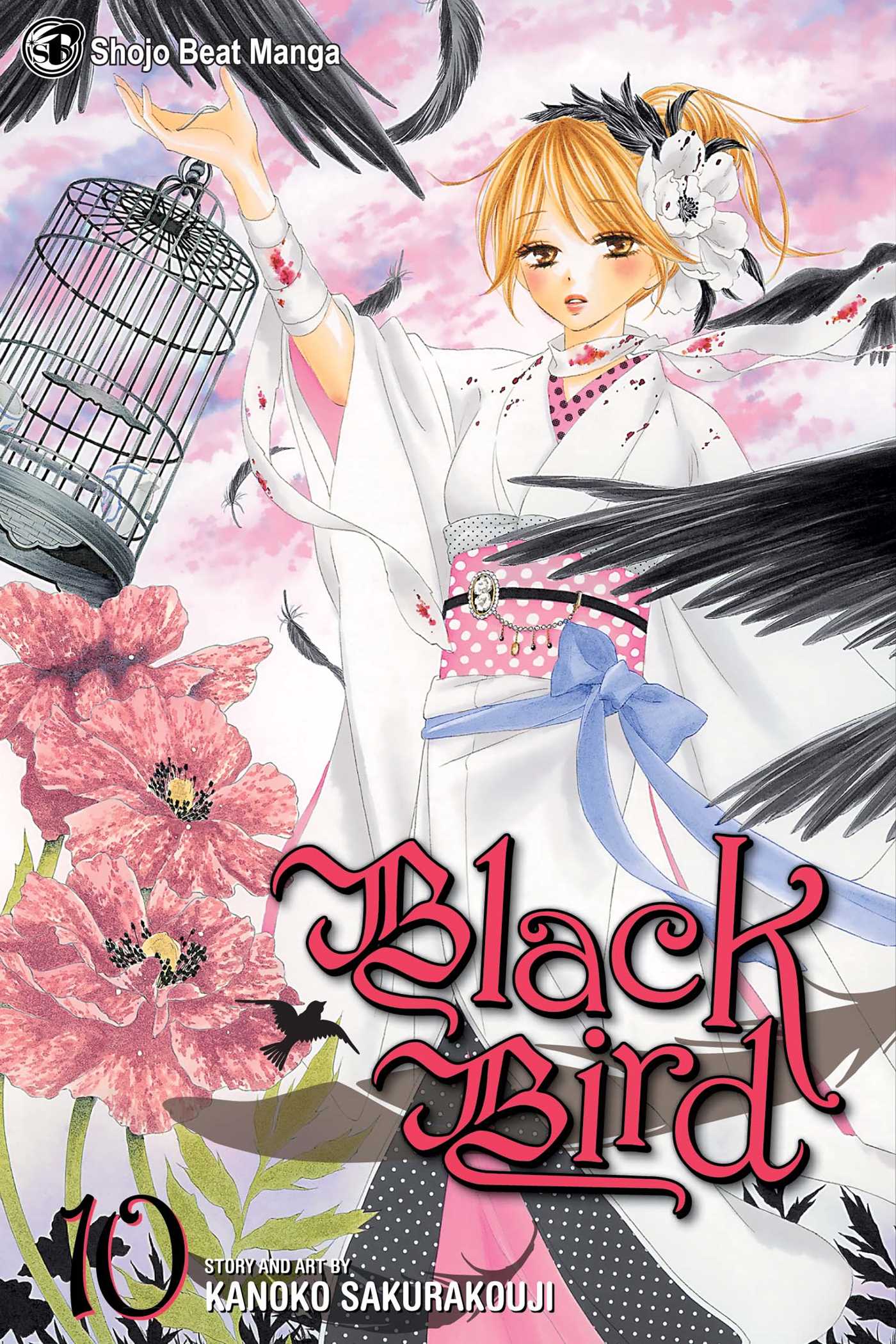 Black Bird, Vol. 10 Manga book by Kanoko Sakurakouji