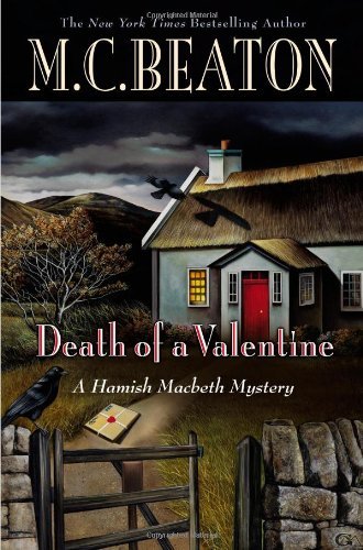 Death of a Valentine book by  M. C. Beaton