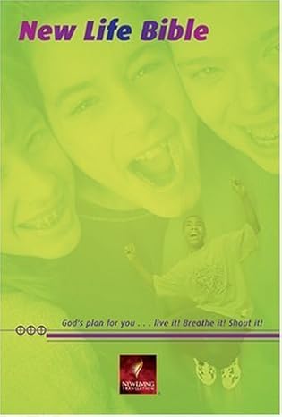 New Life Bible: New Living Translation