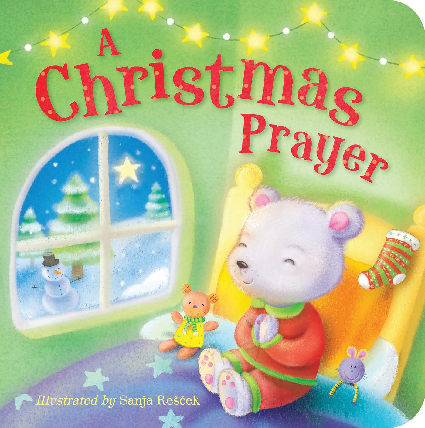 A Christmas Prayer book By Tiger Tales (Board Book)