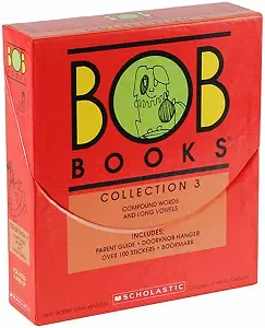 Bob Books, Collection 3: Compound Words and Long Vowels