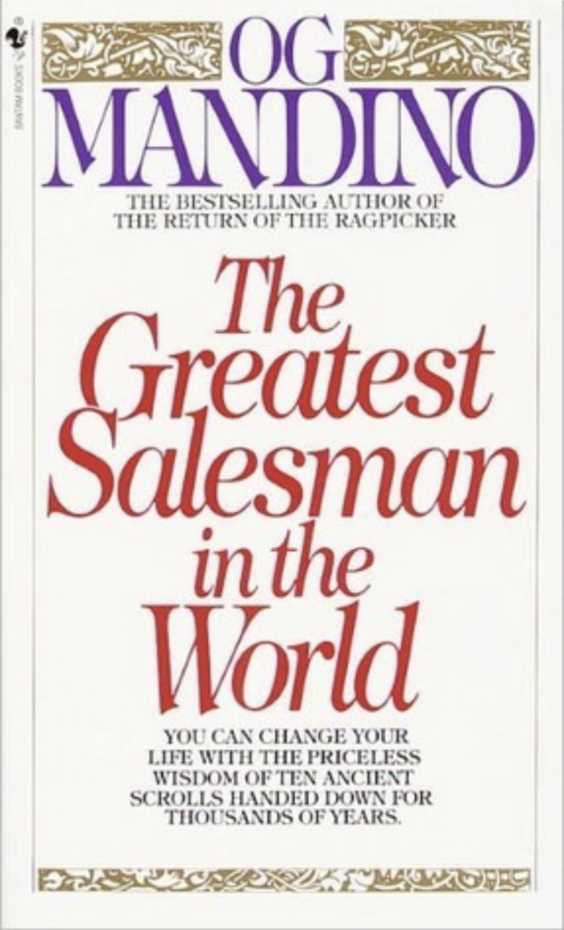 The Greatest Salesman in the World book by Og Mandino