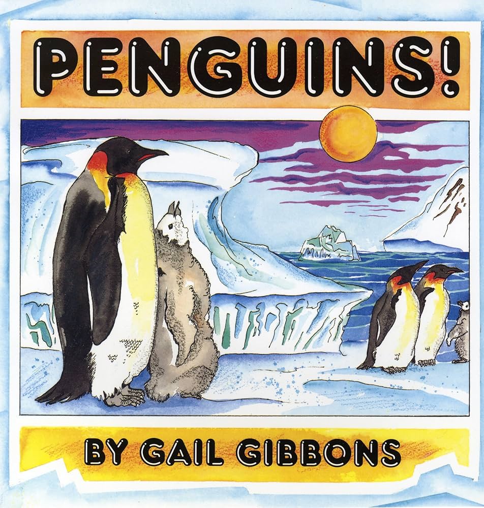 Penguins! book by Gail Gibbons