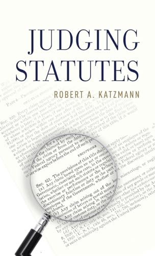 Judging Statutes book by Robert A. Katzmann