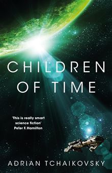 Children of Time book by Adrian Tchaikovsky