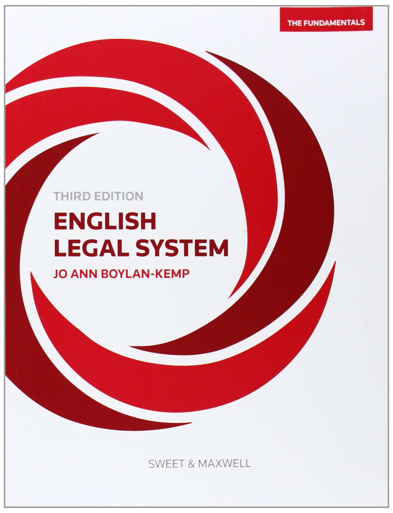 English Legal System: The Fundamentals book by Jo Boylan-Kemp