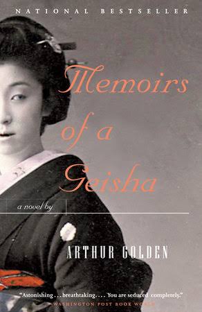 Memoirs of a Geisha book by Arthur Golden