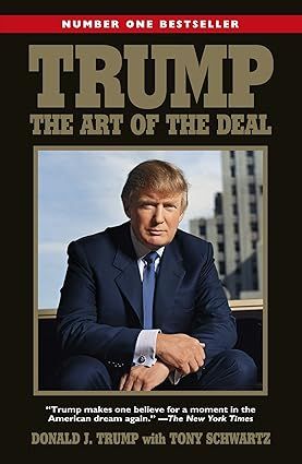Trump: the Art of the Deal book by Donald Trump