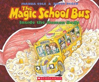 The Magic School Bus #3: Inside the Human Body book by Joanna Cole