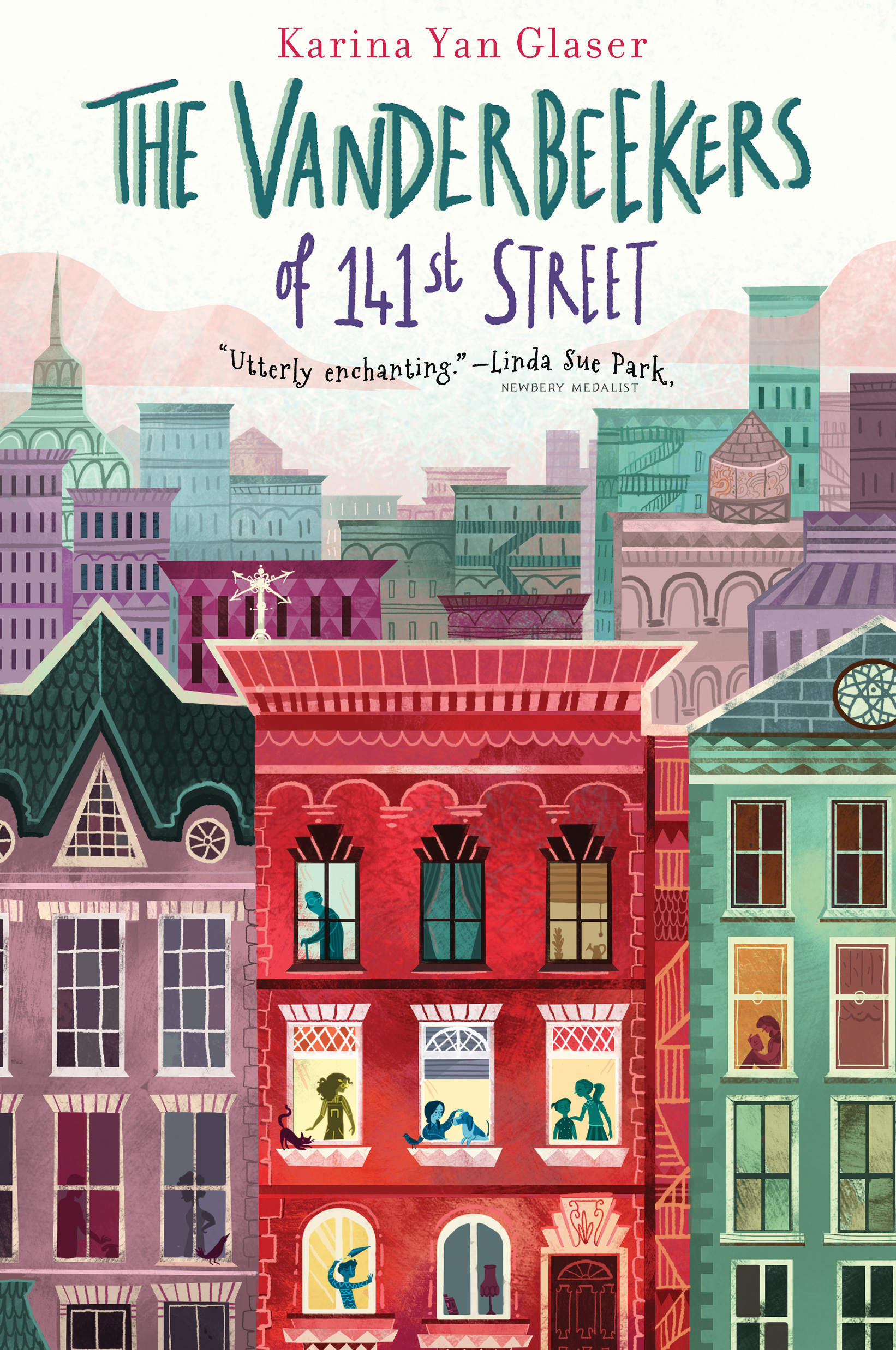 The Vanderbeekers of 141st Street book by Karina Yan Glaser
