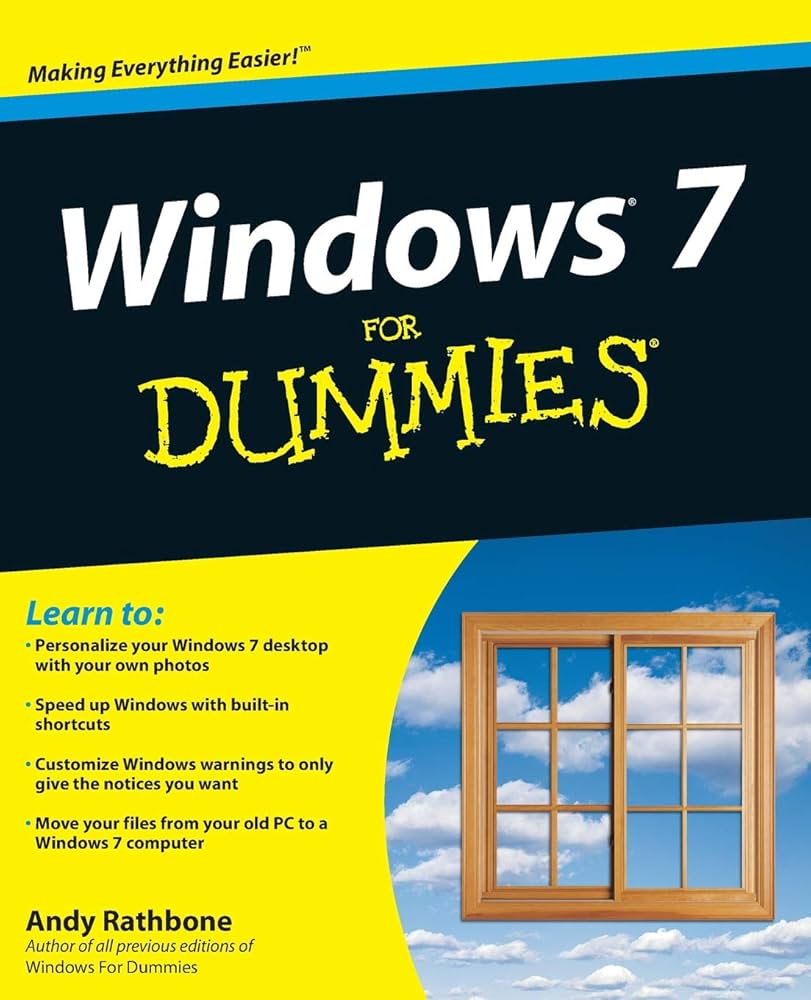 Windows 7 For Dummies, Mini Edition book byAndy Rathbone