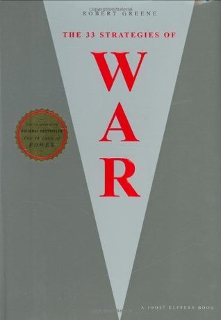 The 33 Strategies Of War Book by Robert Greene