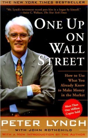 One Up On Wall Street book by Peter Lynch