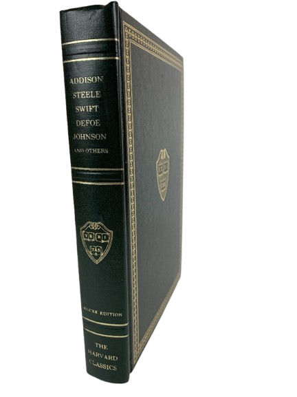 The Harvard Classics Addison, Steele, Swift, Defoe, Johnson, and others