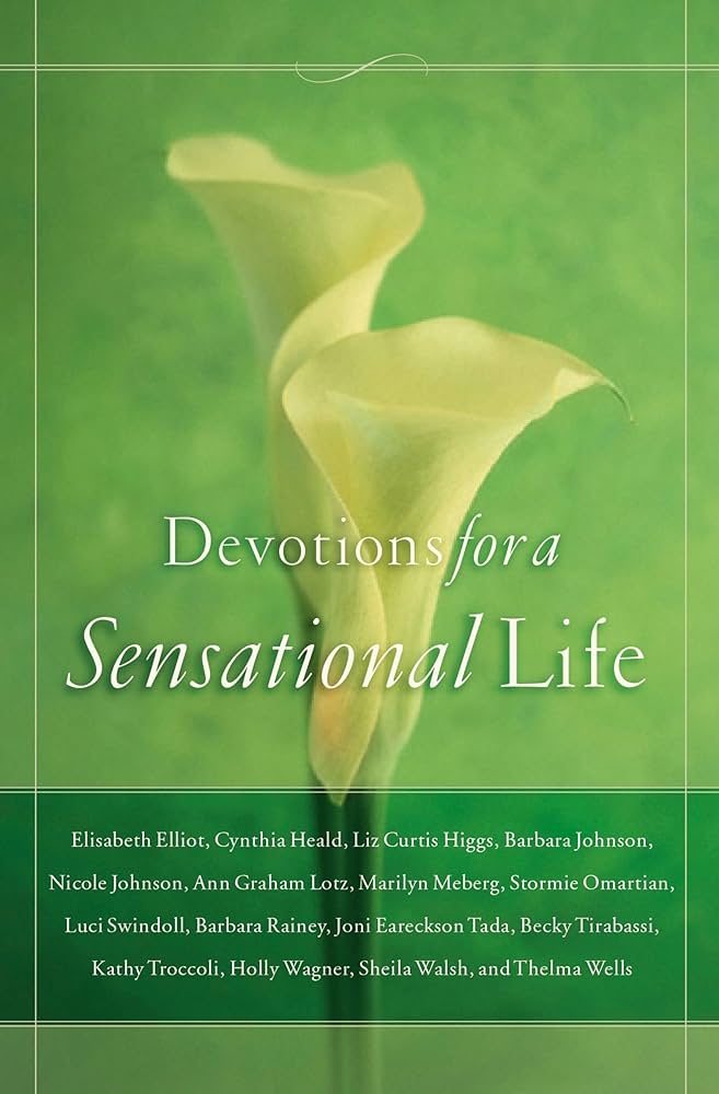 Devotions for a Sensational Life book for Patsy Clairmont