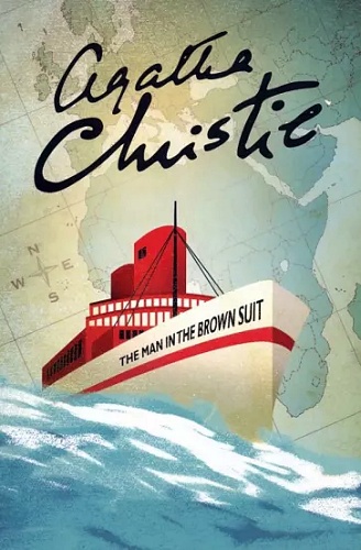 The Man in the Brown Suit book by Agatha Christie