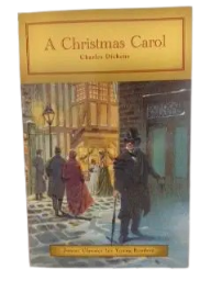 A Christmas Carol (Junior Classics For Young Readers)
