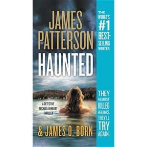 Haunted book by James Patterson
