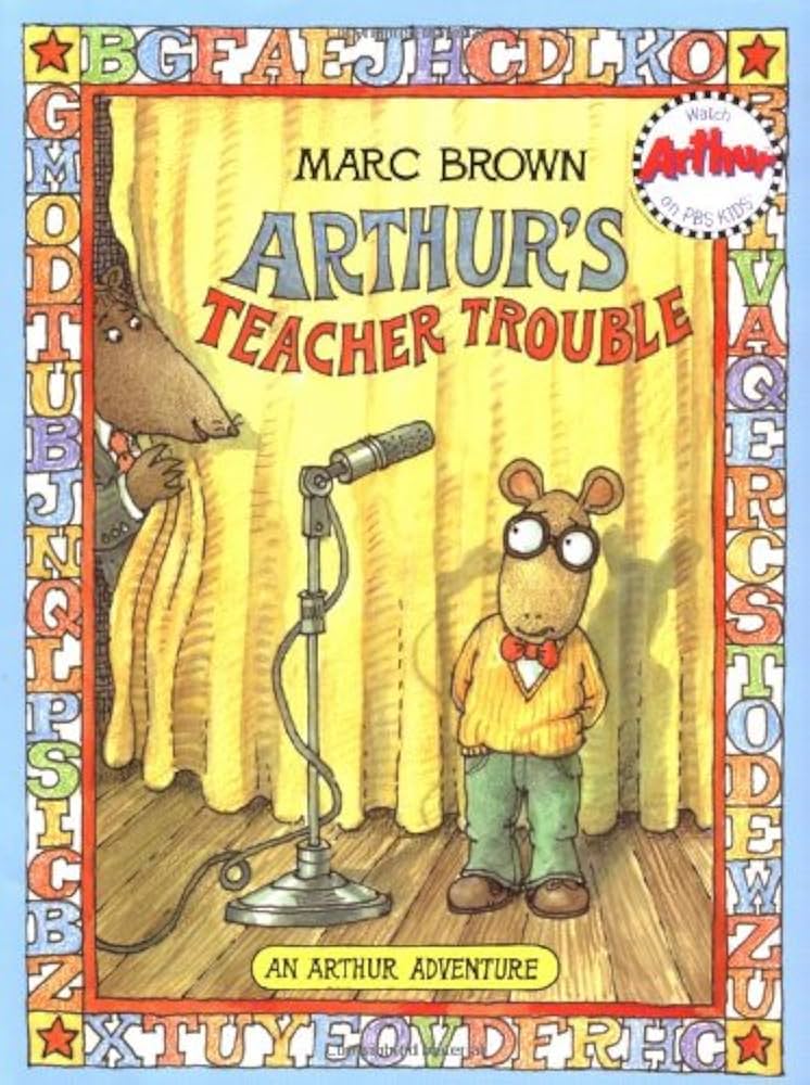 Arthur's Teacher Trouble book by Marc Brown