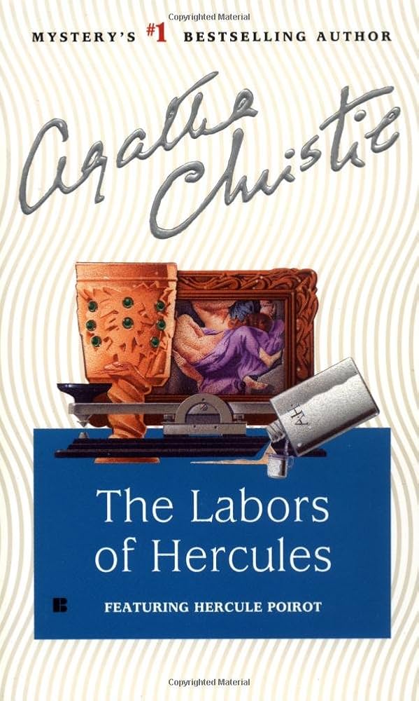 The Labors of Hercules book by Agatha Christie