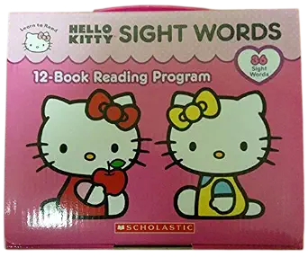 Hello Kitty Sight Word By Angela Jun
