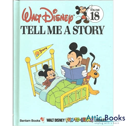 Tell Me a Story: Walt Disney Fun to Learn Library #18