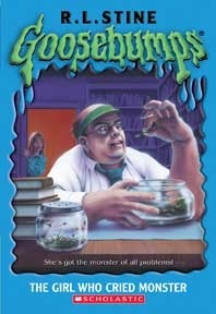 Goosebumps #8: The Girl Who Cried Monster book by R. L. Stine