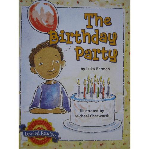 The Birthday Party (Houghton Mifflin Leveled Readers)