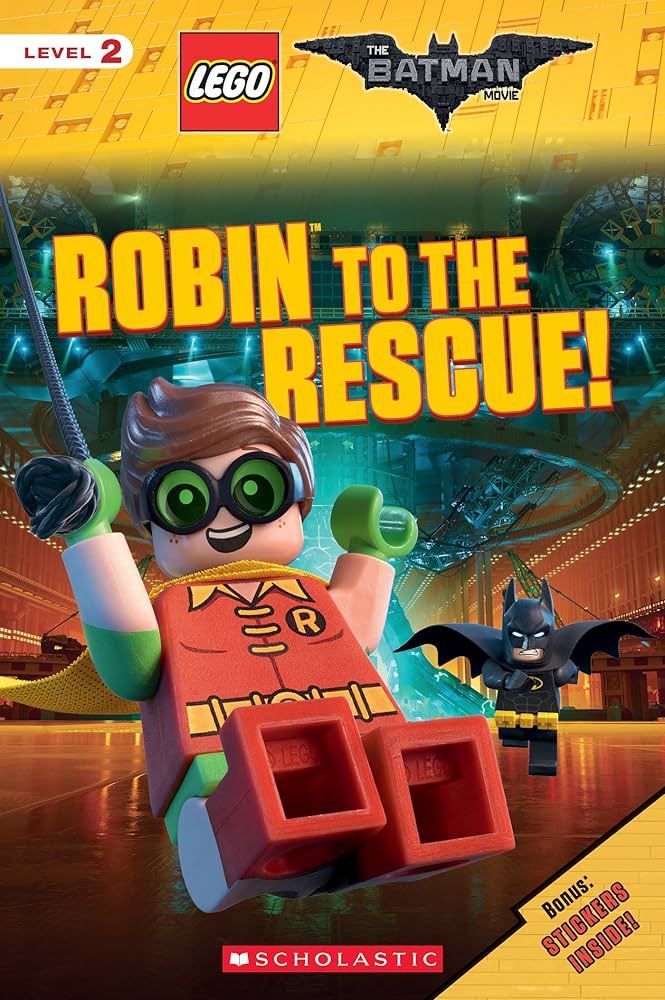 Robin to the Rescue! (Lego: The Batman Movie, Level 2) book by Tracey West