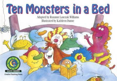 Ten Monsters in a Bed