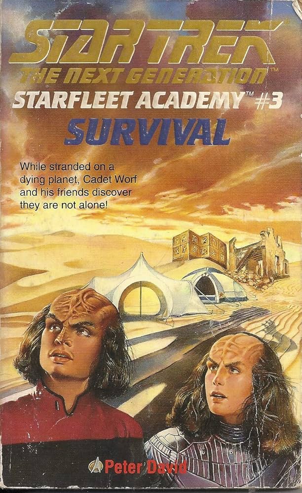 Star Trek The Next Generation, Starfleet Academy #3: Survival