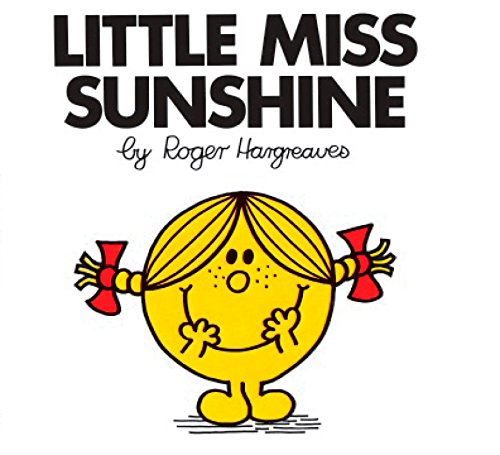 Little Miss Books #4: Little Miss Sunshine