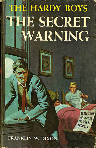 The Hardy Boys #17: The Secret Warning book by Franklin W. Dixon