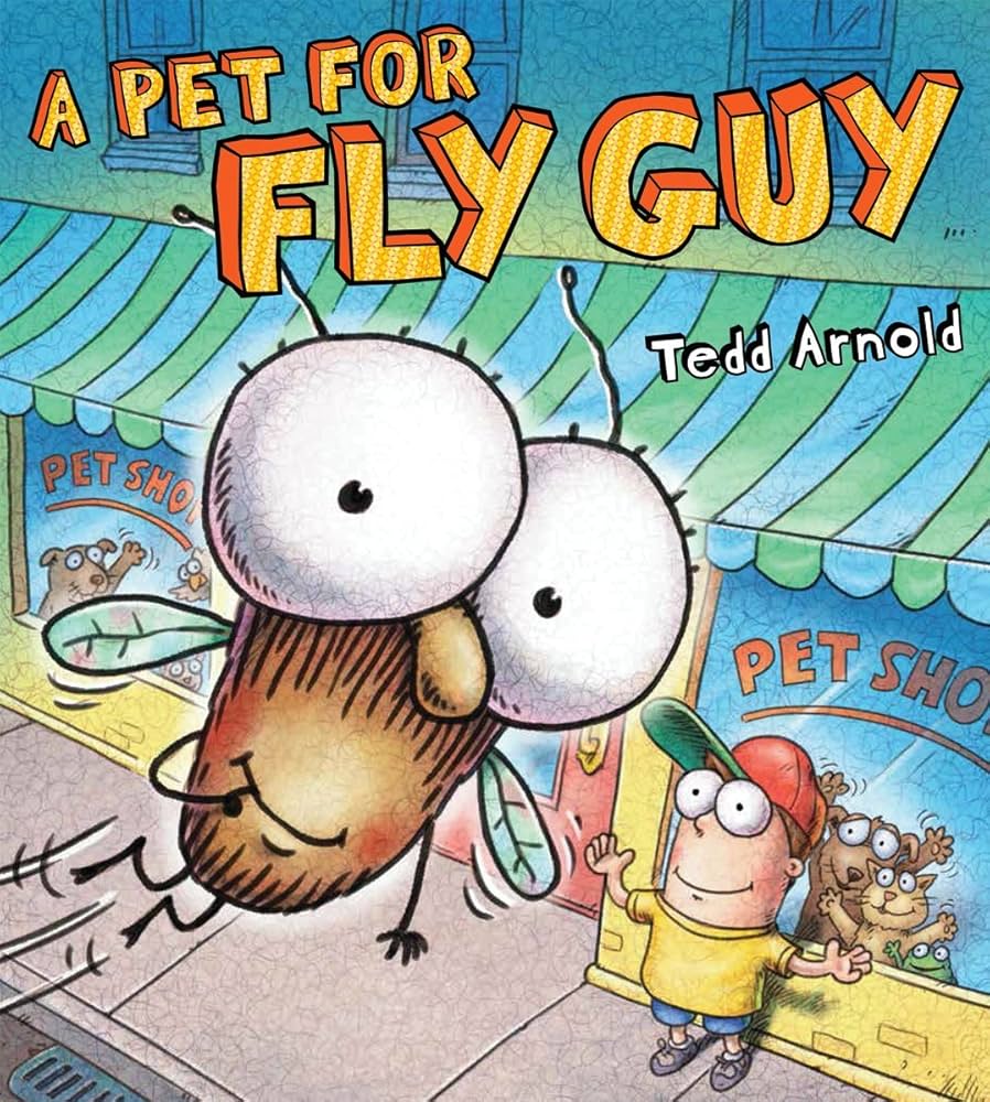 A Pet for Fly Guy book by Tedd Arnold