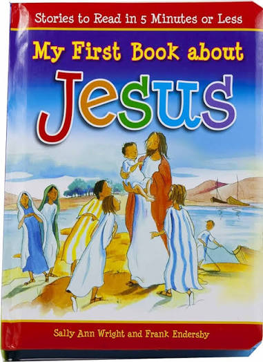 My First Book About Jesus book by  Sally Ann Wright (Board Book)