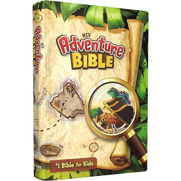 Adventure Bible, NIV, Lenticular (3D Motion)