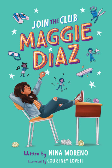 Join the Club Maggie Diaz book By Nina Moreno