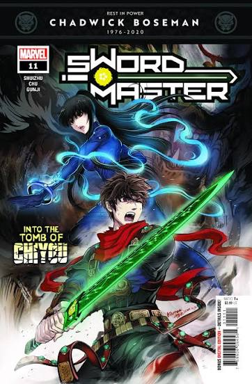 Sword Master #11 By Shuizhu
