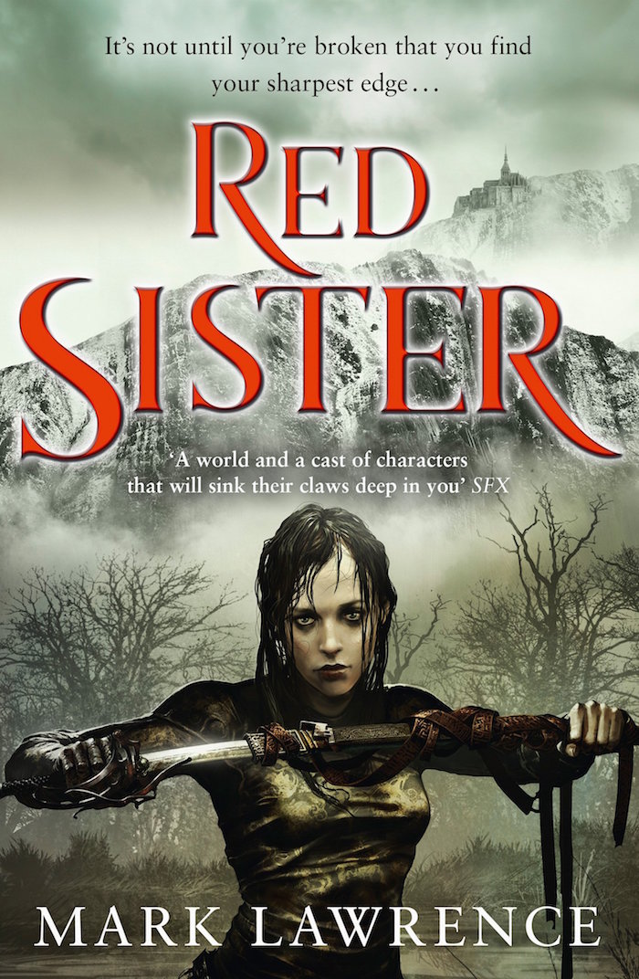 Red Sister book by Mark Lawrence
