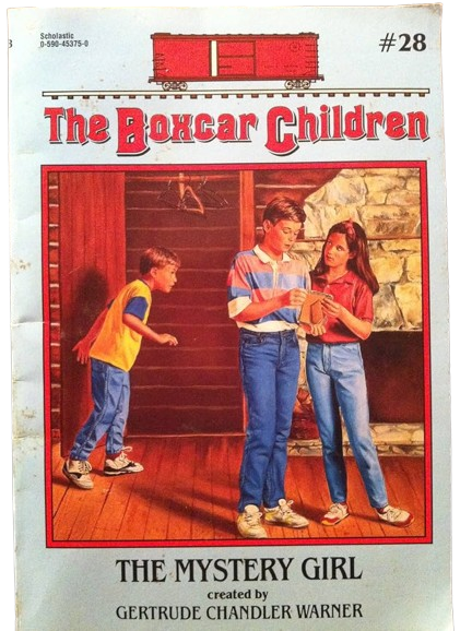 The Boxcar Children #28: The Mystery Girl book by Gertrude Chandler Warner