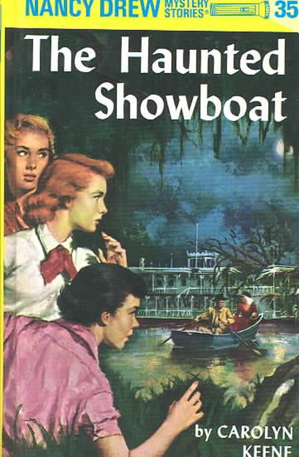 Nancy Drew Mystery Stories #35: The Haunted Showboat book by Carolyn Keene