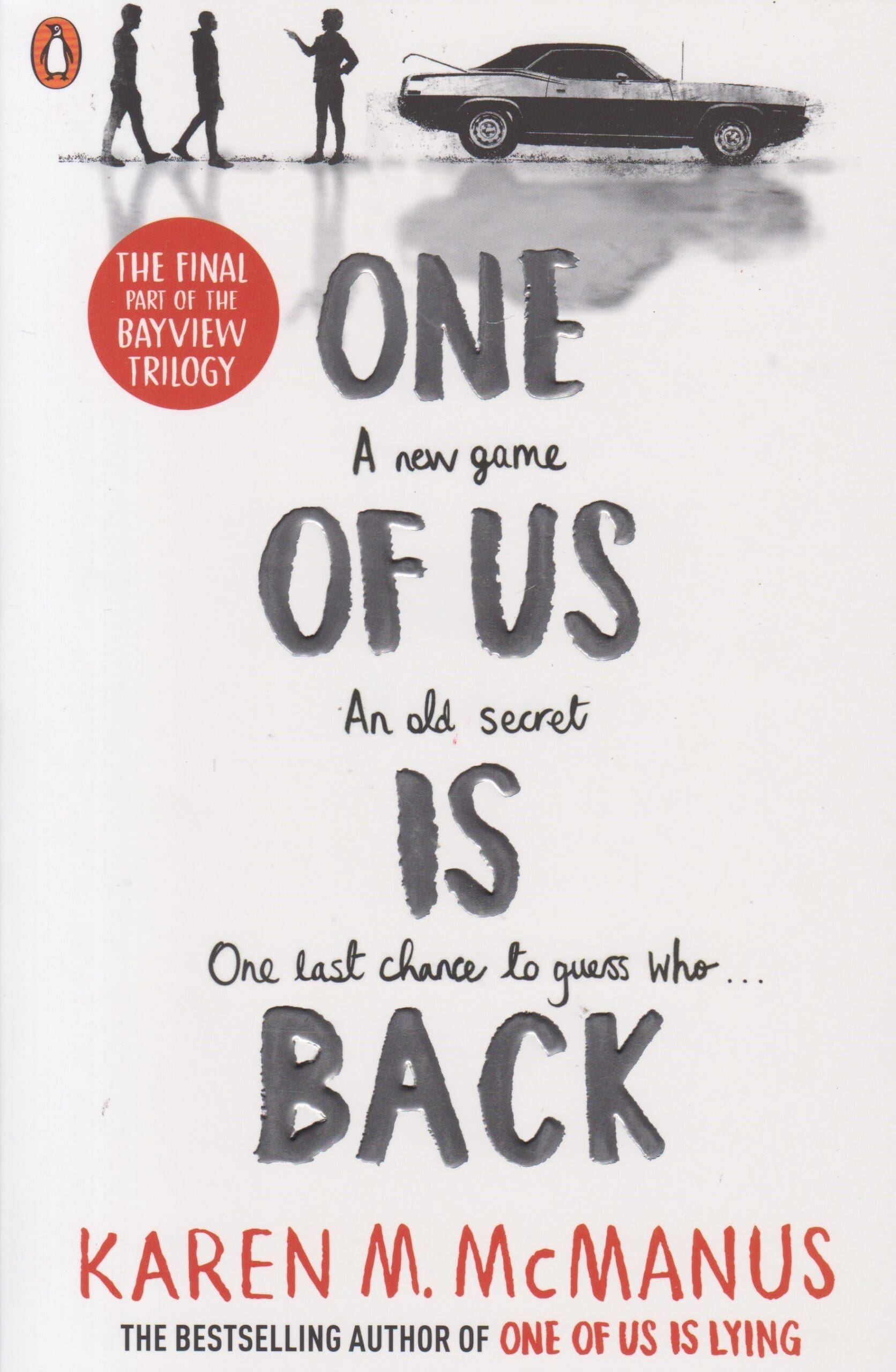 One of Us is Back book by Karen M. McManus
